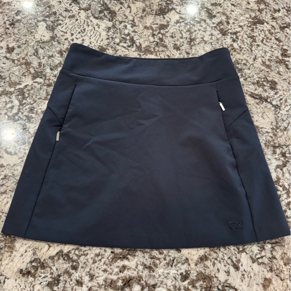 Cutter & Buck Women's Moisture Wicking Pacific Pull-on Skort with Pockets - Picture 5 of 13